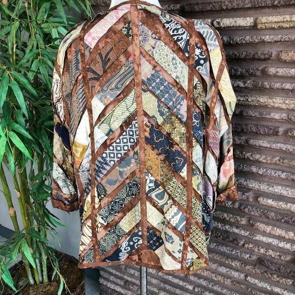 Nativewear Designs Ethnic Tribal Tie Dye Vintage 3 Piece Outfit - Picture 2 of 11